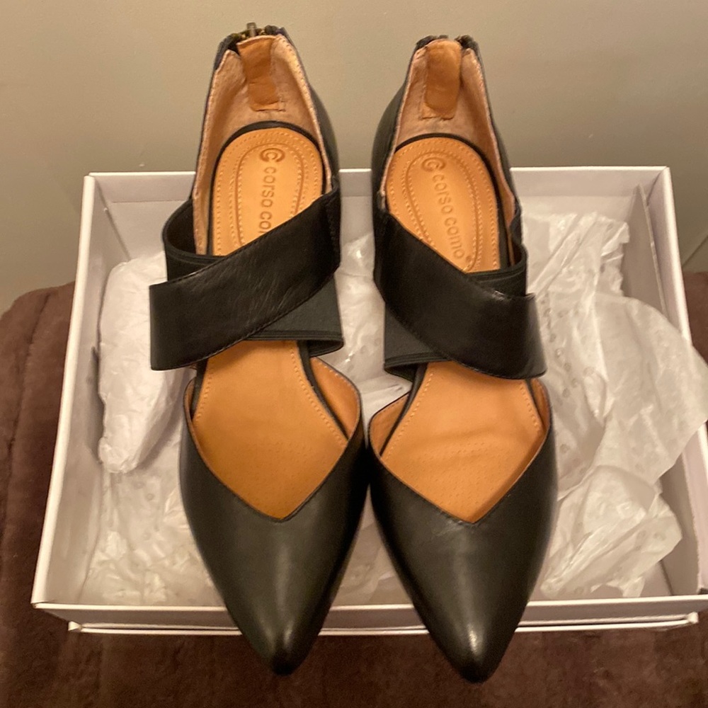 Corso Como heals-black size 7m